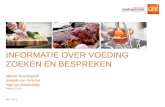© GfK 2012 | Informatie over voeding zoeken en bespreken | Mei 20131 INFORMATIE OVER VOEDING ZOEKEN EN BESPREKEN Marcel Temminghoff Jolanda van Oirschot.