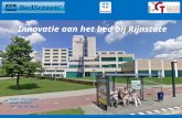 Innovatie aan het bed bij Rijnstate André Noorlander Corné Eshuis Jan van de Weerd.