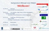 Welkom! 13.30 uur Opening dagvoorzitter Nol Verdaasdonk 13.45 uur ‘Na oogsten volgt zaaien in het waterbeleid’ Lambert Verheijen voorzitter Noord-Brabantse.