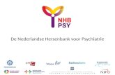De Nederlandse Hersenbank voor Psychiatrie. Aanleiding.