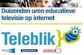 Www.kennisnet.nl Naam van de Auteur 7 januari 2008 Duizenden uren educatieve televisie op internet .
