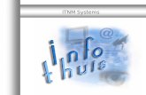 ITNM Systems. Oplossingen voor analoge en digitale televisieplatforms ITNM Systems productoverzicht.