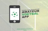 Www.amateurvoetbalapp.nl 1. 2 •Groei in smartphone gebruik •Smartphone altijd bij de hand •Steeds sneller mobiel internet •Eenvoudige en snelle communicatie.