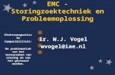 Elektromagnetische Compatibiliteit: De problematiek van het veroorzaken van storing en van het gestoord worden. EMC - Storingzoektechniek en Probleemoplossing.