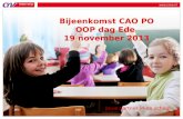 Www.cnvo.nl Jouw partner in de school Bijeenkomst CAO PO OOP dag Ede 19 november 2013.