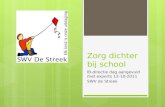 Zorg dichter bij school IB-directie dag aangevuld met experts 12-10-2011 SWV de Streek.