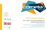 HET COMETA-MODELHET COMETA-MODEL Het maken van beschrijvingen op (deel)collectieniveau David Coppoolse Stafmedewerker ontsluiting en digitalisering Vlaamse.