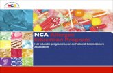 Het educatie programma van de National Confectioners association.