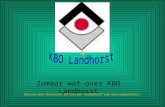 Zomaar wat over KBO Landhorst (Excuus voor de muziek. Dit was een “probeersel” van onze webmaster.)
