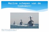 Marine schepen van de toekomst! RKBS de Horizon, Cromvlietstraat 9, 4411 AE Rilland, 0113-556152 mschouten@prisma-scholen.nl seilers@prisma-scholen.nl.