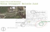 Belsele, N70 en vallei Belselebeek Nieuw knooppunt Belsele-Zuid Belsele-Noord Belsele-Zuid Belsele-West