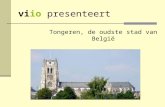 Viio presenteert Tongeren, de oudste stad van België.