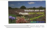 Communicatie grote werken Beheerteamdagen 2010 Maldegemveld.