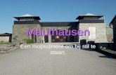 Mauthausen Een mo(nu)ment om bij stil te staan.. Konzentrationslager Mauthausen Het voormalig concentratiekamp Mauthausen is te vinden in de buurt van.