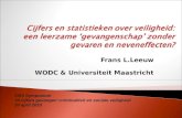 Frans L.Leeuw WODC & Universiteit Maastricht CBS Symposium ‘In cijfers gevangen’-criminaliteit en sociale veiligheid 20 april 2010.