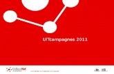 UiTcampagnes 2011. Doelgroep campagne Aan de slag met de leefstijlprofielen.