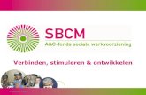 5 februari 2014. Digitaal Leren in de SW SBCM en E-learning in 2014 en verder Arie Visser – projectleider SBCM 5 februari 2014.