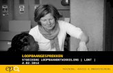STUDIEDAG LOOPBAANONTWIKKELING | LONT | 4.02.2014 LOOPBAANGESPREKKEN TRAINING, ADVIES & ONDERSTEUNING.