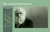 De evolutietheorie Paragraaf 4. Charles Darwin (1809-1882) •De evolutietheorie werd ontwikkeld door de Engelse onderzoeker Charles Darwin. •Als jonge.