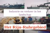 1 Industrie en verkeer in het landschap Bart Plasman Het Rijn-Ruhrgebied.