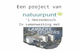 Een project van ‘s Heerenbosch In samenwerking met.