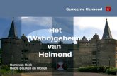 Het (Wabo)geheim van Helmond Hans van Heck Hoofd Bouwen en Wonen.