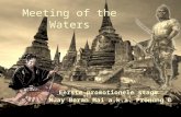 Meeting of the Waters. Korea Thailand Israel Hapkido Krabi Krabong Kapap Muay Boran Haganah Ontdek nu het Muay Boran Mai (a.k.a. Pronung Do) Ontdek; De.