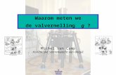 Waarom meten we de valvernelling g ? Michel Van Camp Koninklijke Sterrenwacht van België © Gotlib.