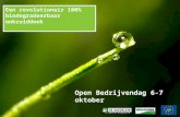Open Bedrijvendag 6-7 oktober Een revolutionair 100% biodegradeerbaar onkruiddoek.