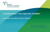Ontwikkelingen rond regionale modellen Innovaties van beleid, bouw en gebruik Wim van der Hoeven PLATOS, 5 maart 2014.