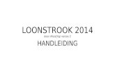 LOONSTROOK 2014 door AllesDigi versie 2 HANDLEIDING.