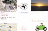 Windroos Verloop van de zon Oriënteren met google maps: • Beervelde Beervelde Oriëntatie met google earth: • Beervelde Beervelde Meneer auto en de zon.