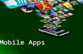 Mobile Apps. Wat zijn Apps?  App = applicatie  Programma voor smartphone of tablet  Laat personalisatie toe  Meest populair: Angrybirds (betalend)