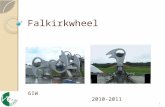 Falkirkwheel 6IW 2010-2011 1. Wat is het & waar staat het ? o “The Falkirk wheel” is een grote draaisluis in Scotland. o Uniek concept in de wereld en.