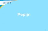 11 Casus 3 Pepijn. 22 Pepijn, voor het eerst gezien op leeftijd 5 mnd •Komt uit atopisch nest, vader astma en hooikoorts, moeder urticariële reacties.