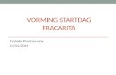 VORMING STARTDAG FRACARITA Fevlado-Diversus vzw 21/01/2014.