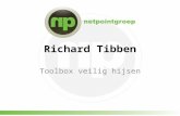 Richard Tibben Toolbox veilig hijsen. 1. Wet & regelgeving