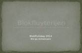 Blokfluitdag 2014 Ma’go Antwerpen.  Ontvangst vanaf 9.15u Aanvang 10u Einde 17u samenspeelsessies van 10u tot 11.15u en van 11.45u tot 13u van 14u.