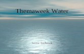 Themaweek Water Sectie Techniek. De Waterraket.