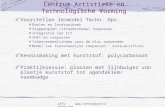 CATV  Centrum Artistieke en Technologische Vorming Voorstellen lesmodel Techn. Opv. Doelen en lesdraaiboek Stappenplan (stroomschema)