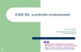 1 ESR 95: controle-instrument Dhr. Mezouli Gewestelijk Inspecteur 12 februari 2014