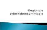 In de provincie Antwerpen is er één regionale prioriteitencommissie (RPC). De commissie is zowel bevoegd voor minder- als meerderjarigen, ambulante.