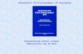 Binnenvaart Politiereglement (9 de wijziging) Vaaropleiding kleine schepen Admiraliteit van de Maze.