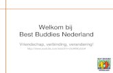Welkom bij Best Buddies Nederland Vriendschap, verbinding, verandering!
