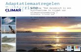 Imagine the result Adaptatiemaatregelen Kusttoerisme Workshop “Hoe dynamisch is ons kusttoerisme in tijden van klimaatverandering ?” Blankenberge, 14 oktober.