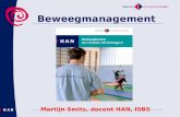 Martijn Smits, docent HAN, ISBS Beweegmanagement.