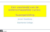 Een voorbeeld van de wetenschappelijke cyclus: Supergeleiding Jeroen Goedkoop Zaanlands College •Jeroen Goedko op •2012.