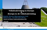 26-6-2014 Challenge the future Delft University of Technology Volkshuisvesting in Europa & Europa in de volkshuisvesting Dudok Wonen Management Cafe Hilversum,