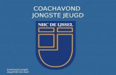 Coachavond Jongste Jeugd NHC De IJssel COACHAVOND JONGSTE JEUGD.