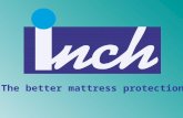 The better mattress protection. FIRMA - PROFIEL Geïntegreerd fabrikant van waterdichte bedbescherming : •Europees marktleider van waterdichte gecoate.